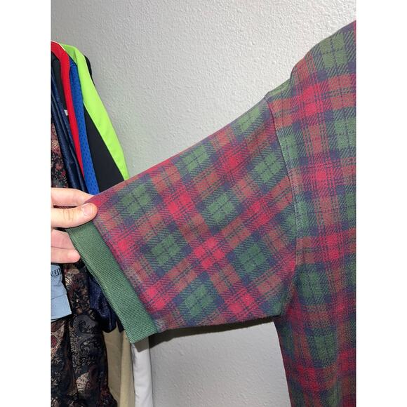 Vintage Royal Troon Golf Polo Shirt 126th Open Scotland Golfing Club Large - Picture 5 of 9